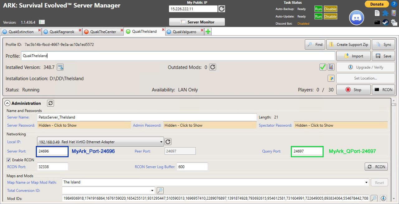 How to host an Ark Server with playit.gg – Ninnes Corner of Stuff